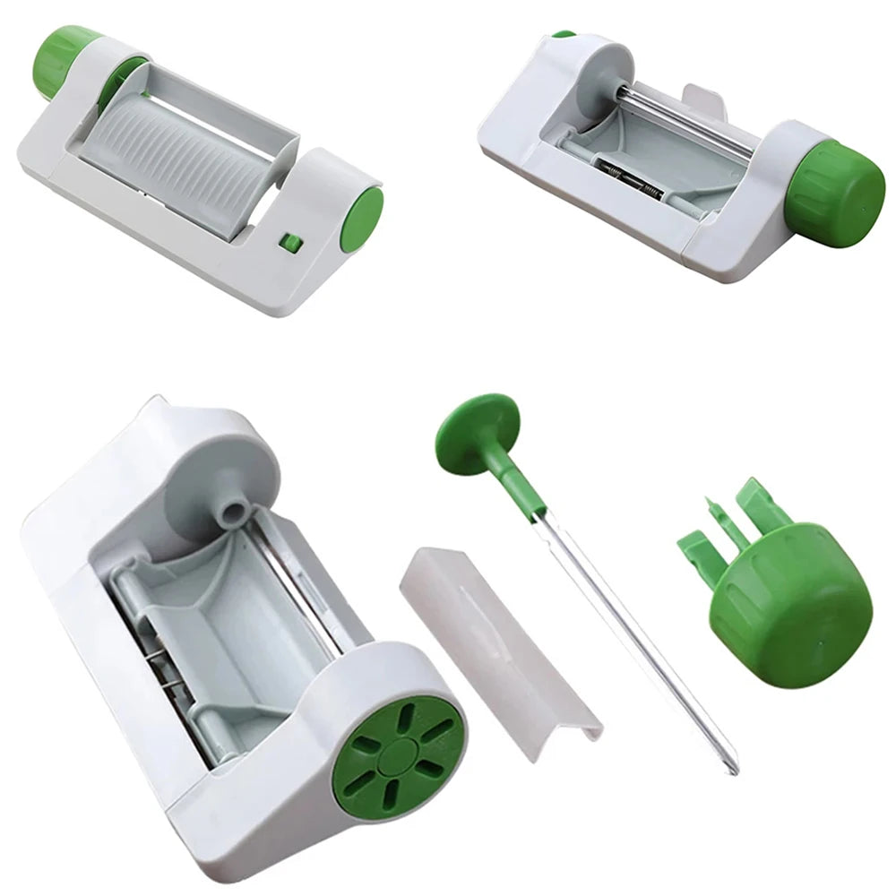 Multi-Function Slicers Cutter Vegetable Fruit Potato Rolls Round