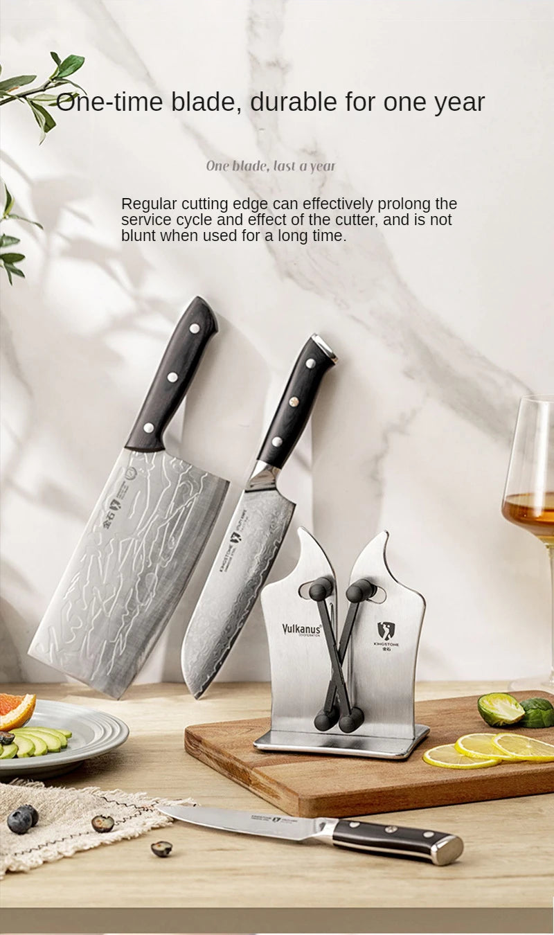 Knife Sharpener Sharpening Easy Safe Sharpening Chef Knife