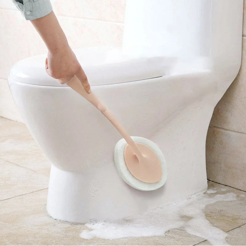 Long Handle Brush Eraser Magic Sponge Diy Cleaning