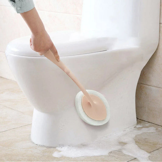 Long Handle Brush Eraser Magic Sponge Diy Cleaning