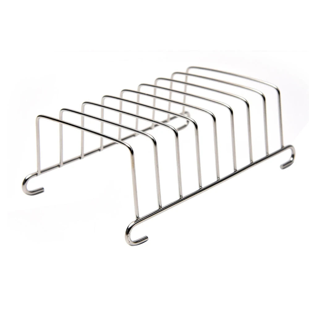 Stainless Steel Bread Cooling Rack Toast Loaf Stand