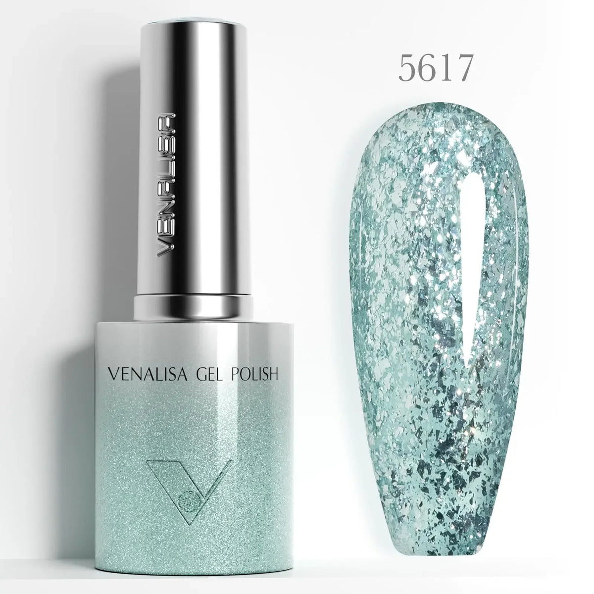 Round Brush Venalisa 1pc 10ml Nail Gel Polish
