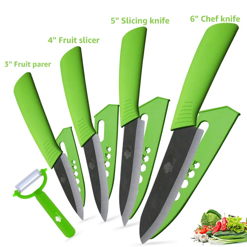 Ceramic Knives Peeler Chef Knife Paring Utility Slicing