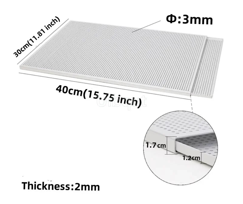 Puff Pastry Baking Tray Rectangle Mille Feuille Pastry