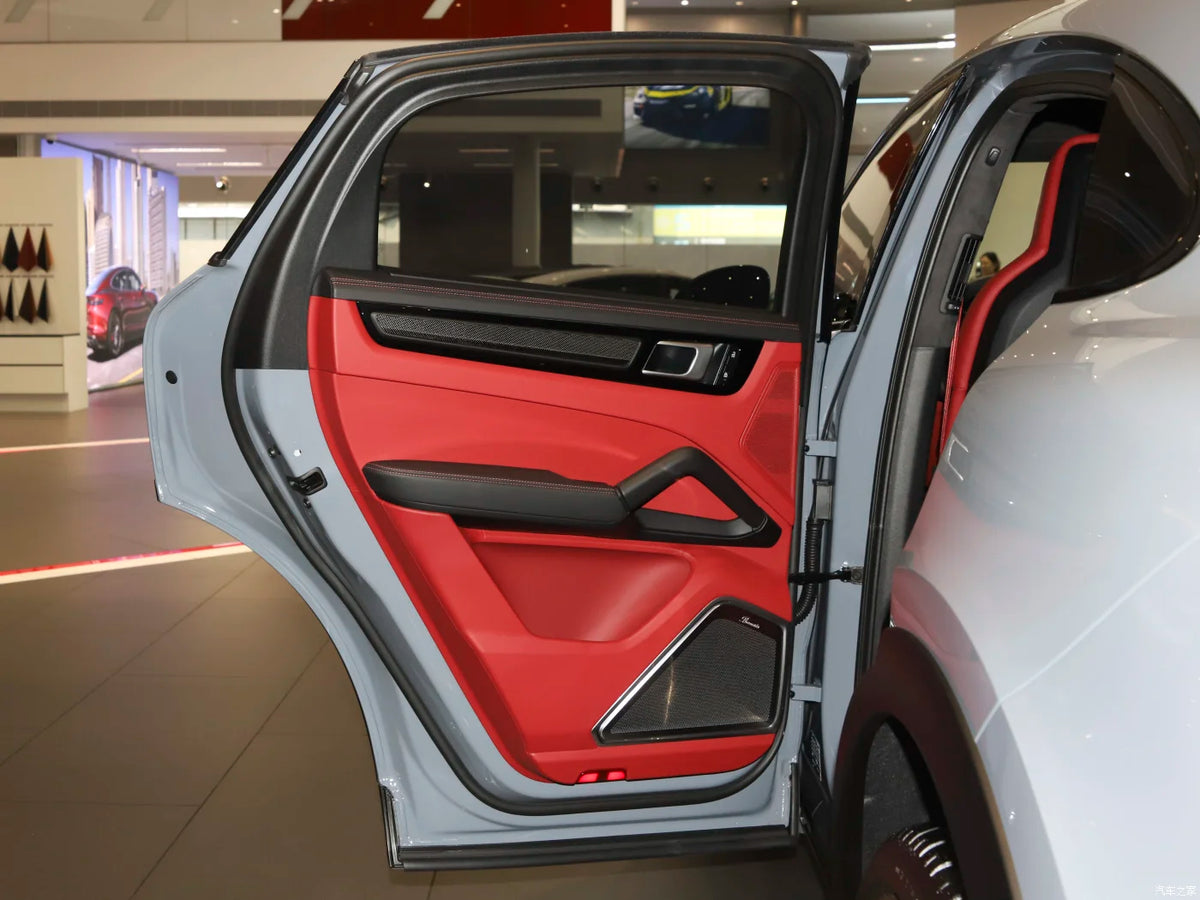 Car Abs Carbon Fiber Interior Door Pull Handle
