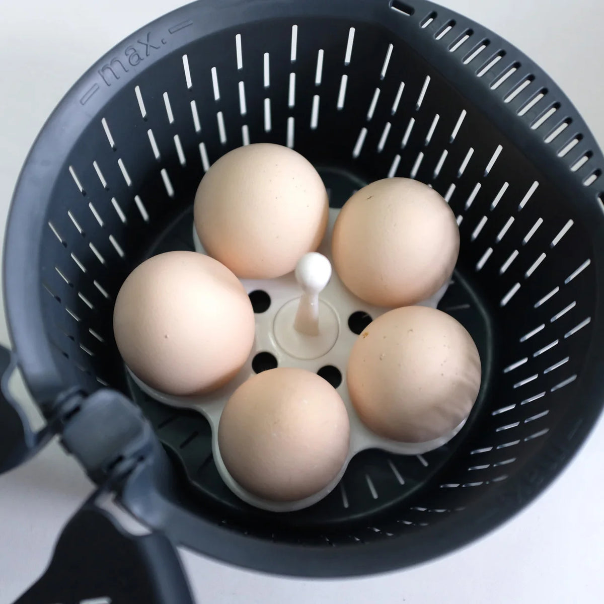 Steam Egg Rack Pot Steamer Tray Eggs Poachers