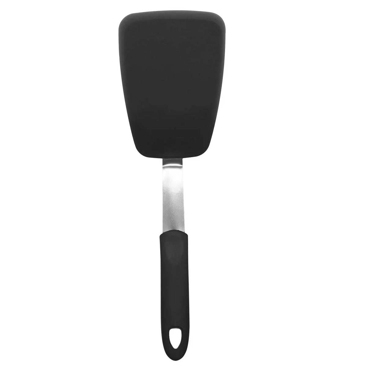 Nonstick Silicone Turner Spatula Heat-Resistant Flexible Turner