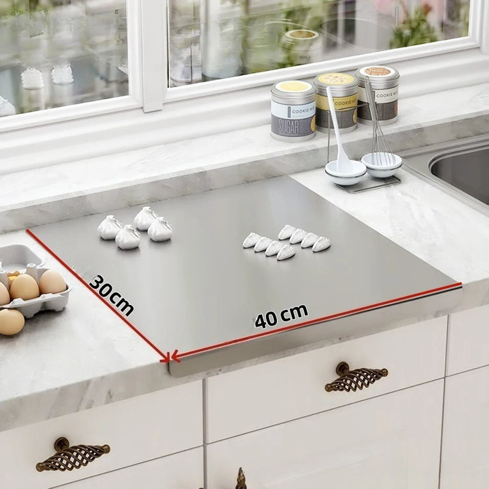 Food Grade Stainless Steel Chopping Board 304 Cutting
