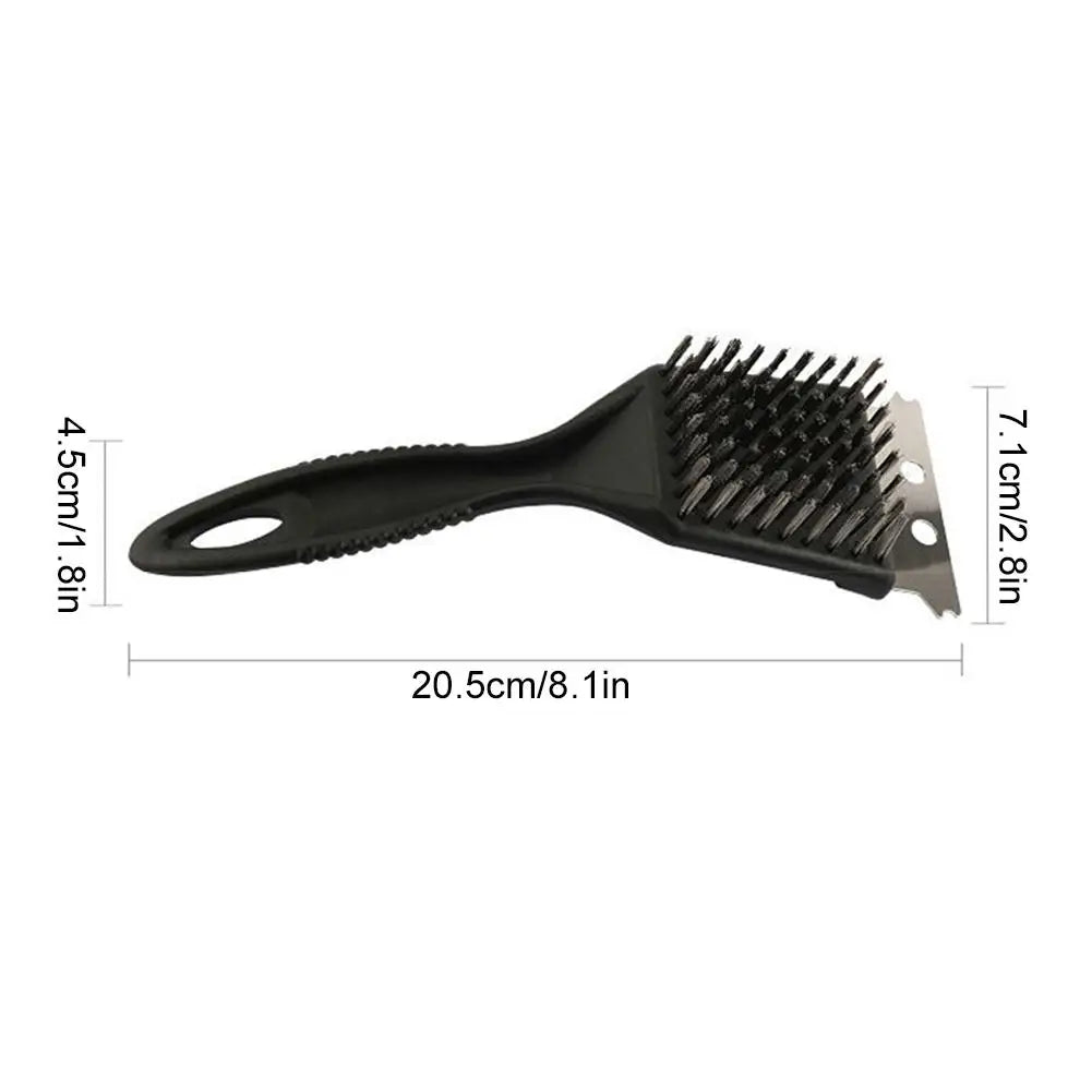 Outdoor Grill Brush Scraper Barbecue Grill Cleaning Brush