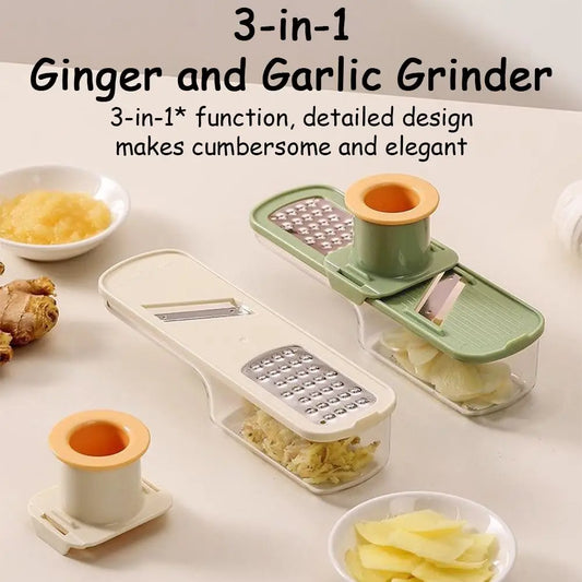 Ginger Garlic Cutter Slicer Grater Hand Guard