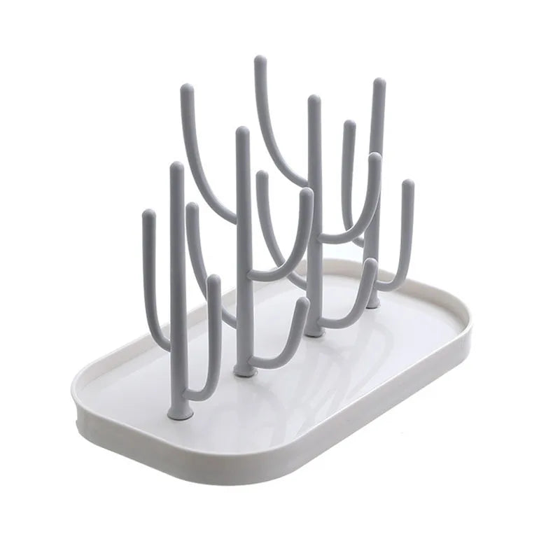 Baby Feeding Bottle Drain Rack Nipple Feeding Cup