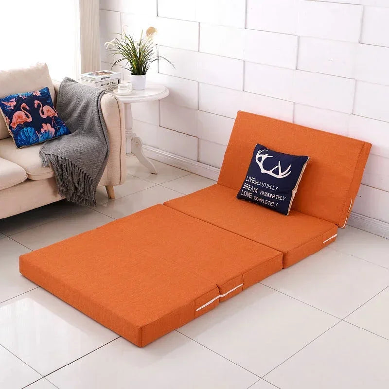 3-In-1 Foldable Mattress - Sponge Pad Yoga/Napping/Floor Sitting