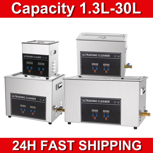 Ultrasonic Cleaner 1l 2l 3l 6l 10l 22l