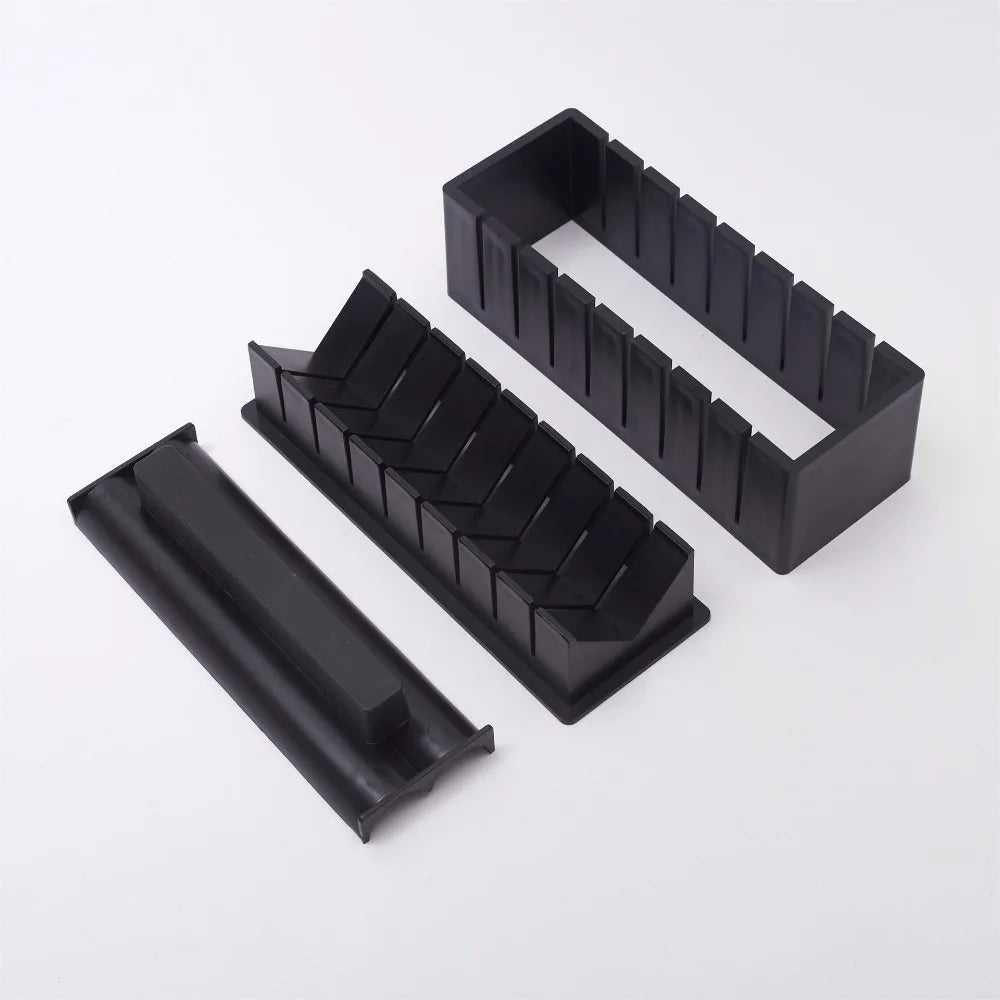3pcs/Set Japanese Sushi Maker Shapes Sushi Making Kit
