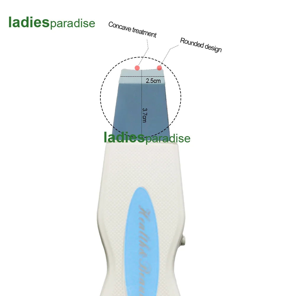 Professional Ultrasonic Facial Skin Scrubber Exfoliatorion Deep