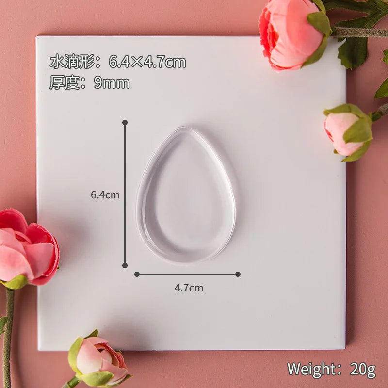 Polymer Clay Flower Petals Silicone Mat Diy Three-Dimensional