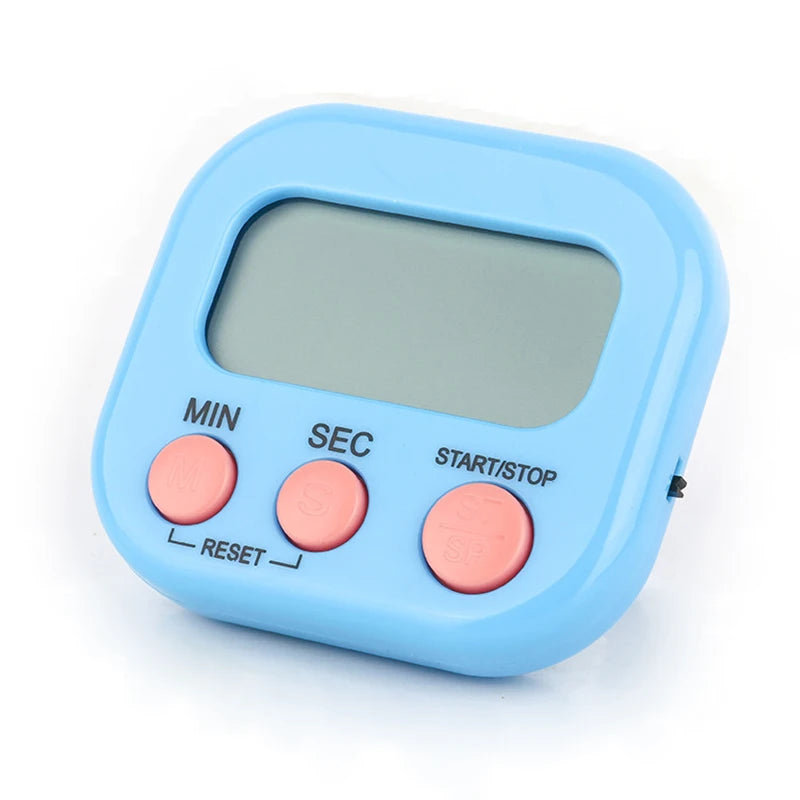 Digital Timer 99 Minutes Cooking Countdown Magnetic Timing