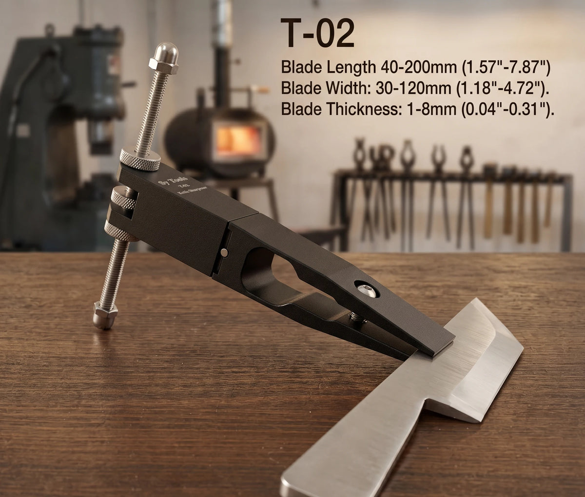 1pc Knife Sharpeners Metal 360 Degree Flip Clip