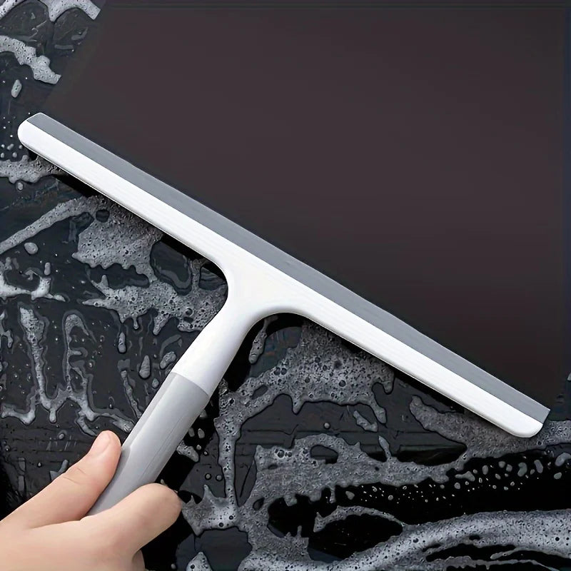 Silicone Shower Scraper Cleaner Bathrooms Multi-Purpose Squeegee
