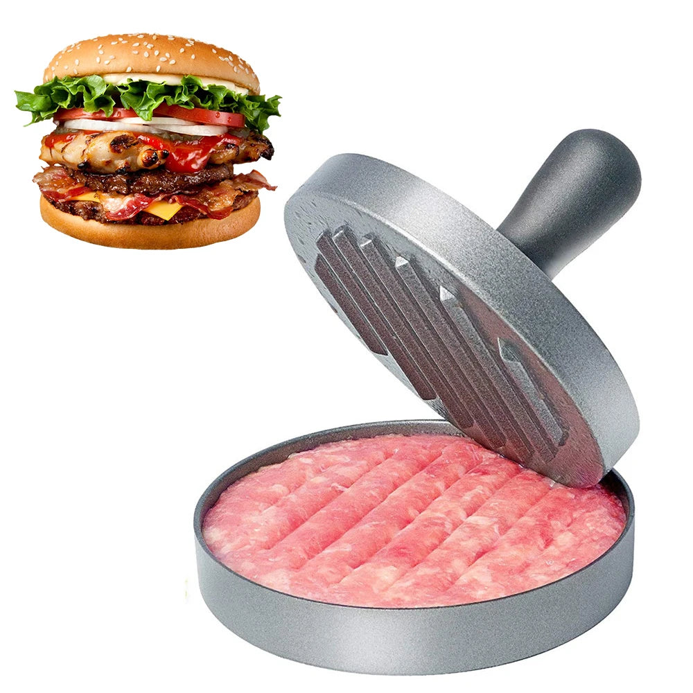 Food Mold Round Hamburger Mold Bbq Hamburger Meat