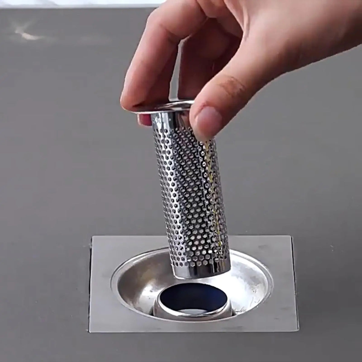 Sink Strainer Floor Drain Filter Stainless Steel Mesh