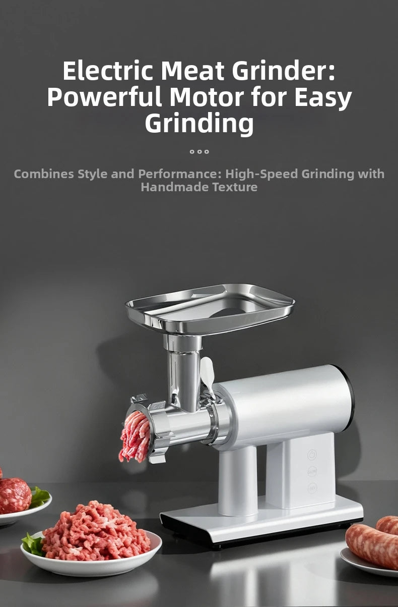Meat Grinder Electric 2000w Stainless Steel Food Grinder