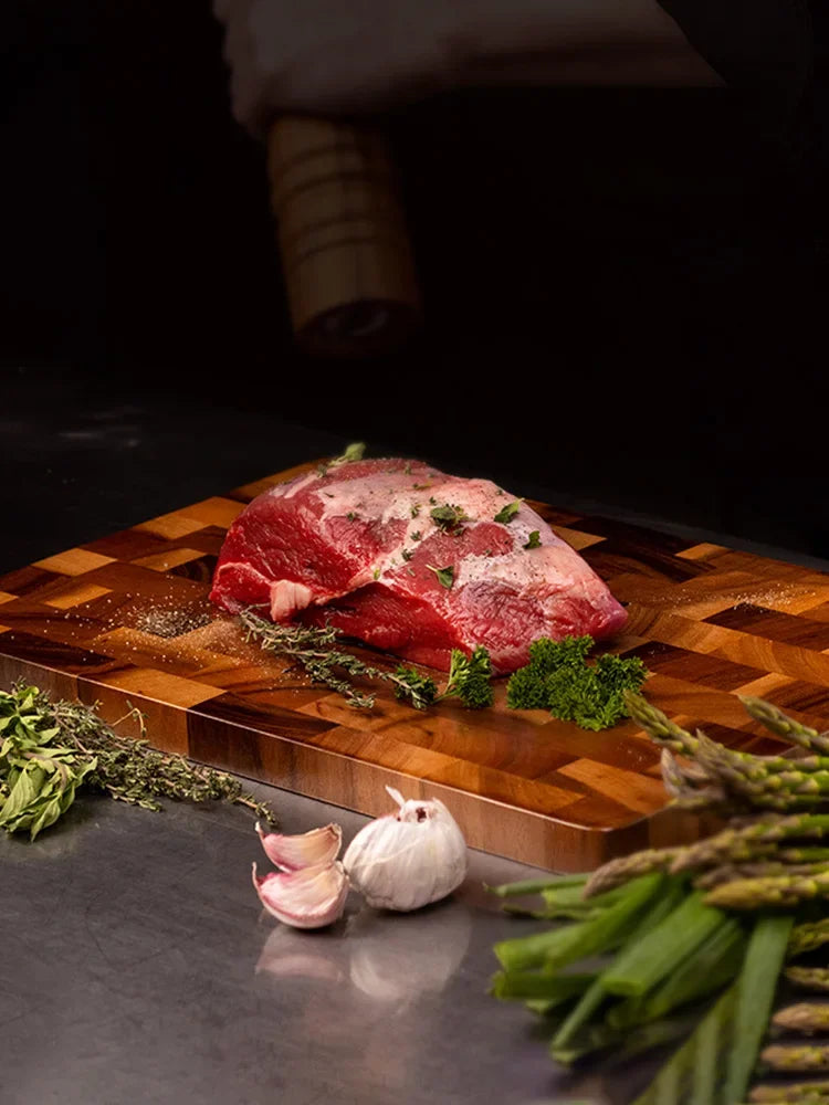 Cutting Board Double-Sided Using Premium Acacia Wood Splicing