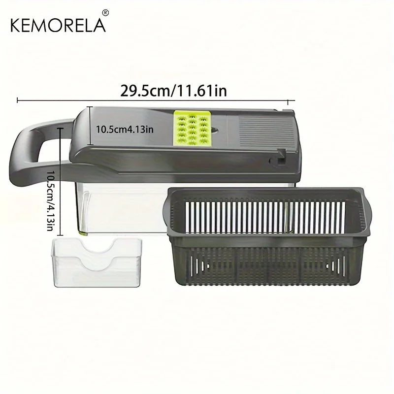 14/16 In Vegetable Chopper Onion Chopper Handle Food