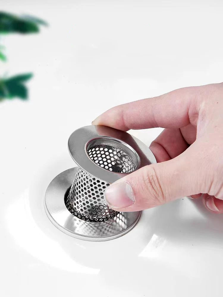 Stainless Steel Sink Filter Mesh Floor Drain Filter