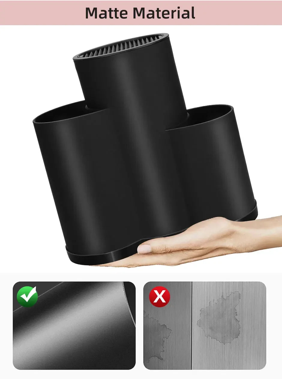Knife Holder Multi-Function Utensil Stand Knife Block Pp