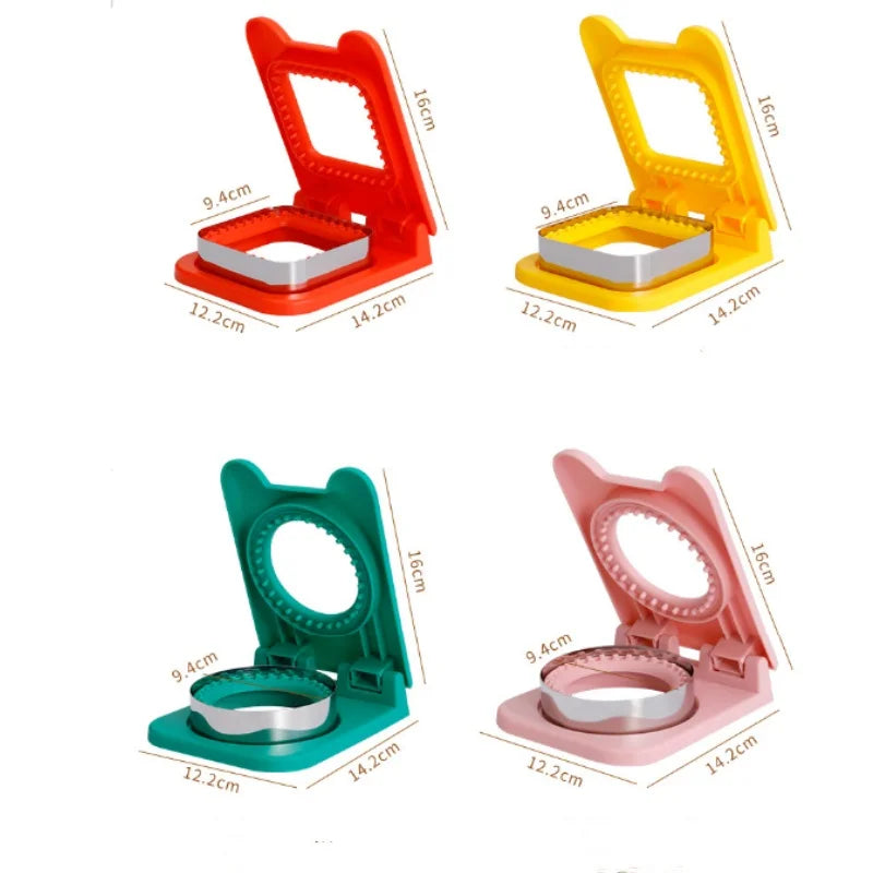 Sandwich Cookie Cutter Breakfast Sandwich Maker Bread Mold