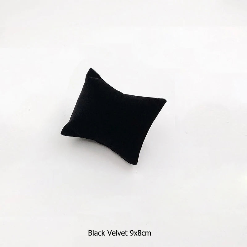 Durable Velvet Pearl Bracelet Watch Display Pillows Case