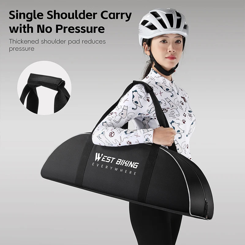 West Biking Bicycle Trainer Storage Bag Waterproof Bike