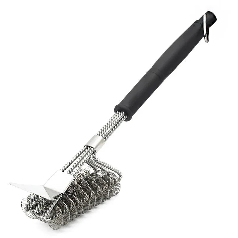 Safe Grill Brush Bbq Rack Scraper Bbq Rack
