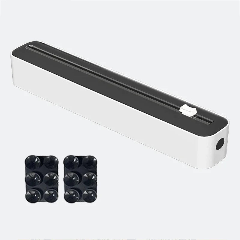 In Food Film Dispenser Wrap Dispenser Cutter Storage