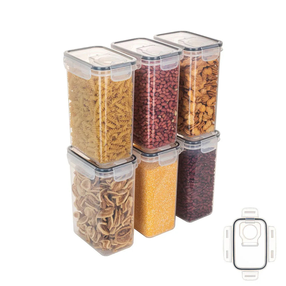 Airtight Food Storage Containers Lids Cereal Container Storage