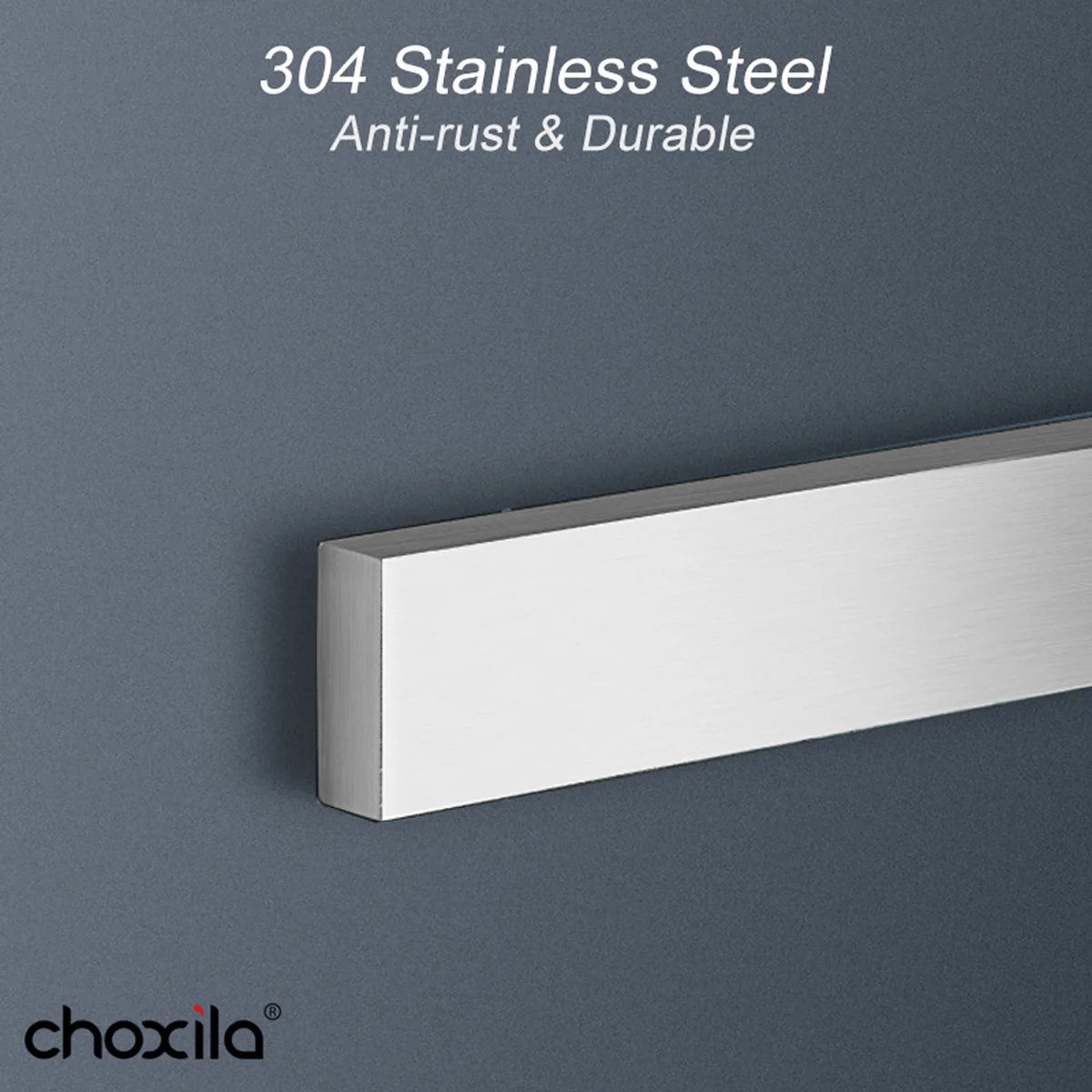 Magnetic Knife Rack Stainless Steel Wall Mount Knife