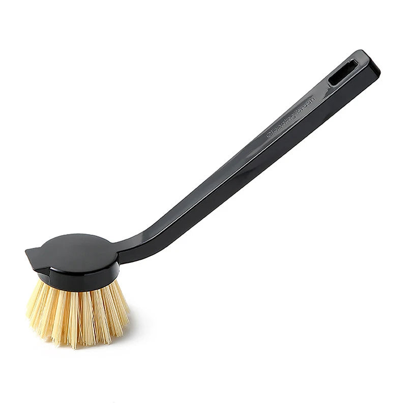 Pot Brush Dishwashing Brush Oil Long Handle Pots