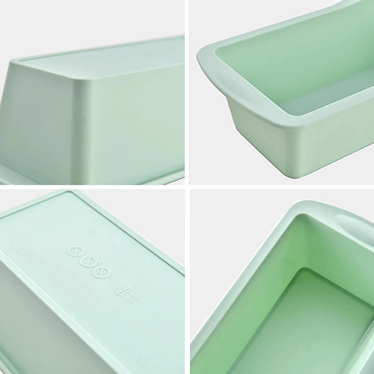 1pc Silicone Bread Loaf Pan Cake Mold Nonstick