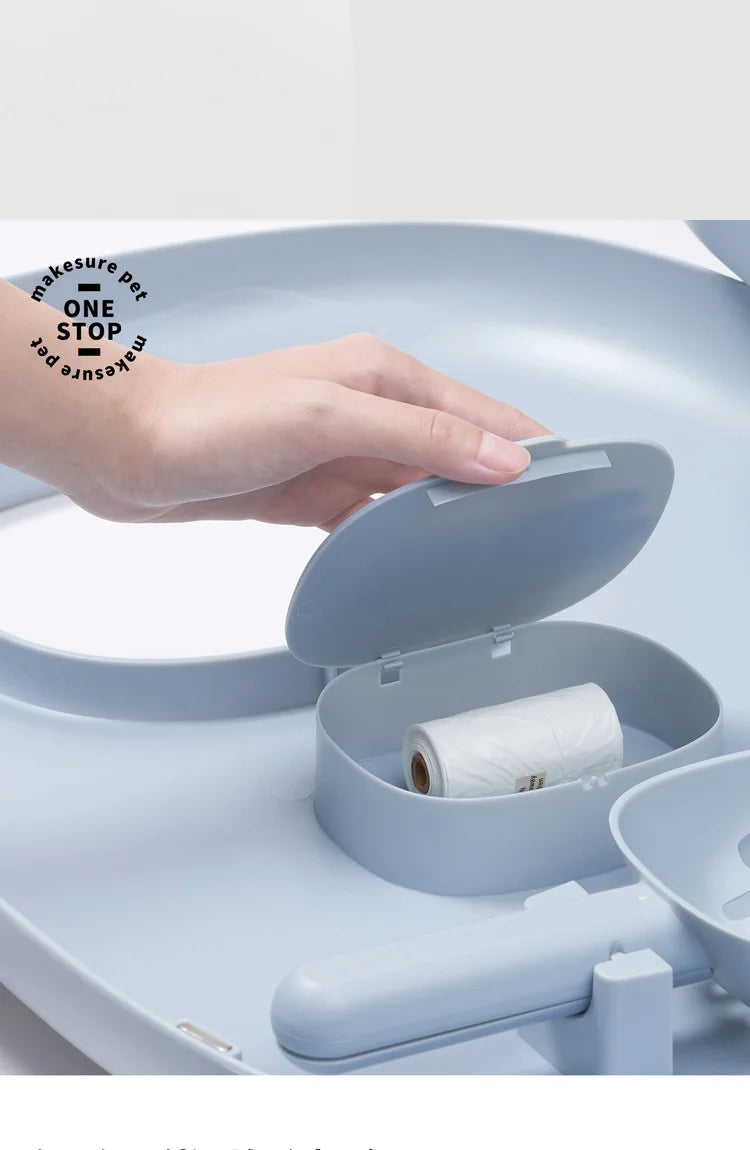 Makesure Cat Litter Box Fully Enclosed Cat Toilet
