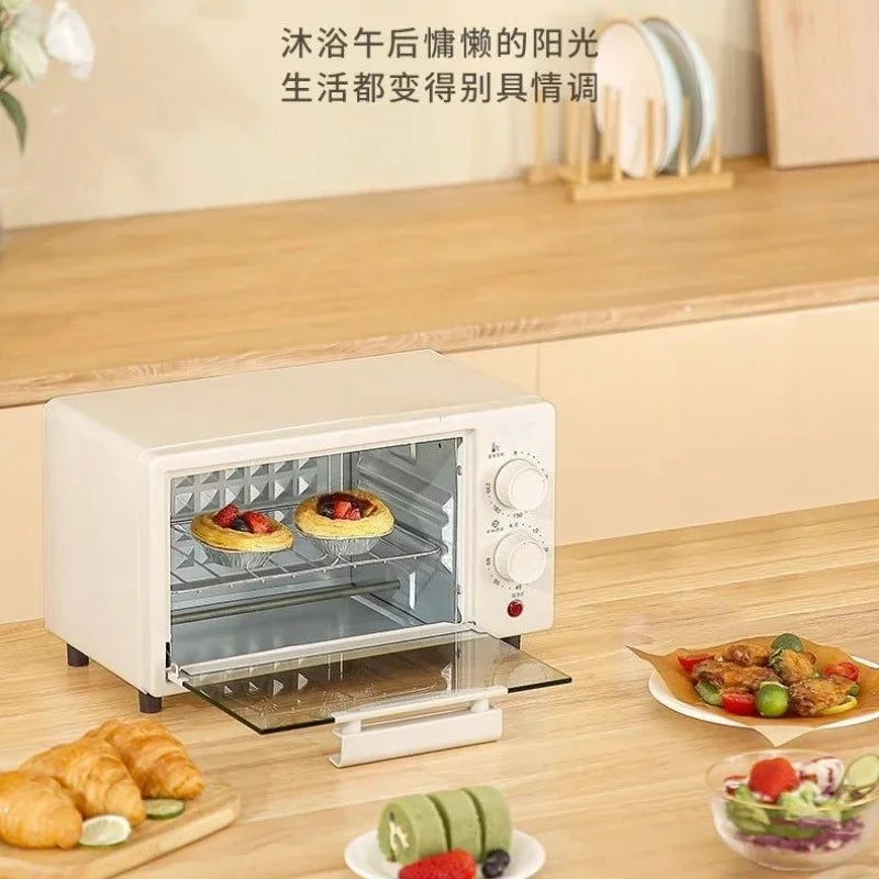 Electric Oven Small Baking Automatic 12 Liter Double-Decker