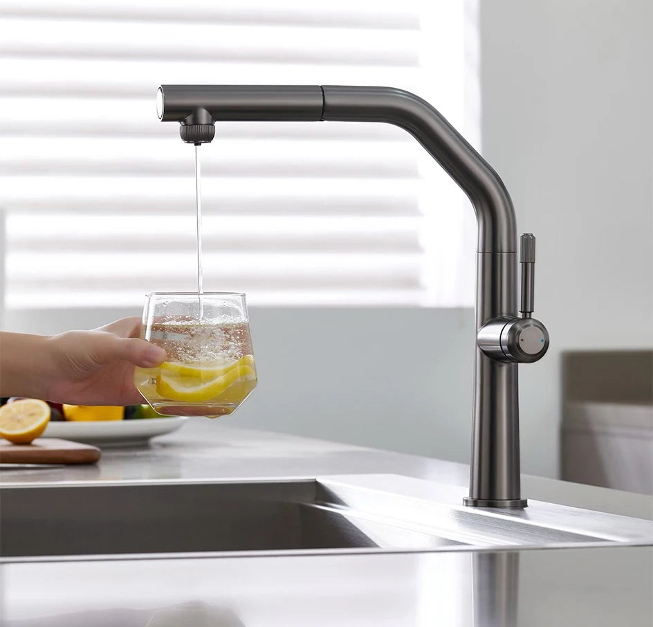 Vgx Faucet Dual Spout Pure Drinking Water Tap