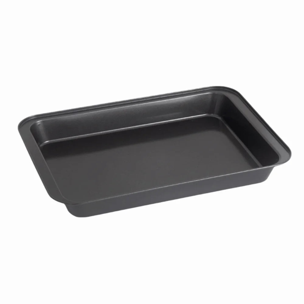 Non-Stick Rectangular Baking Pan 31/37/42/47cm Deep/Shalow Plate