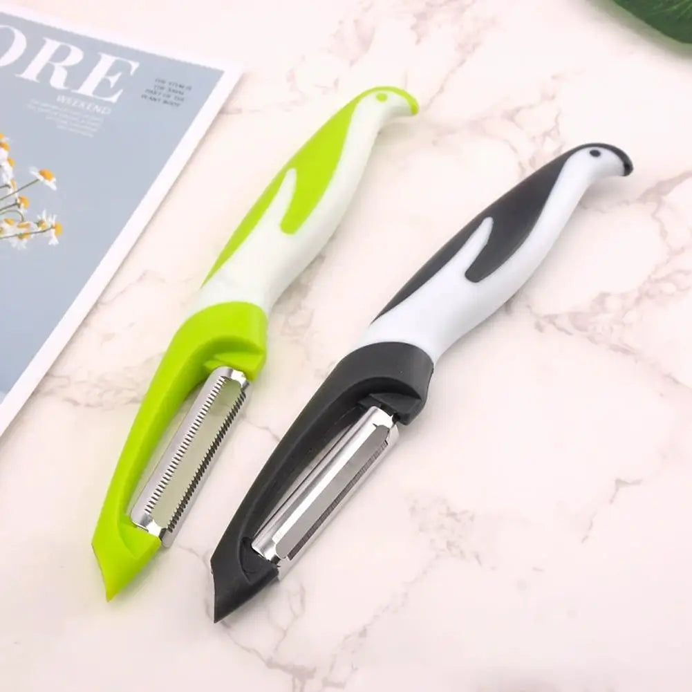 Vegetable Slicer Stainless Steel Peeler Knife Cutter Carrot