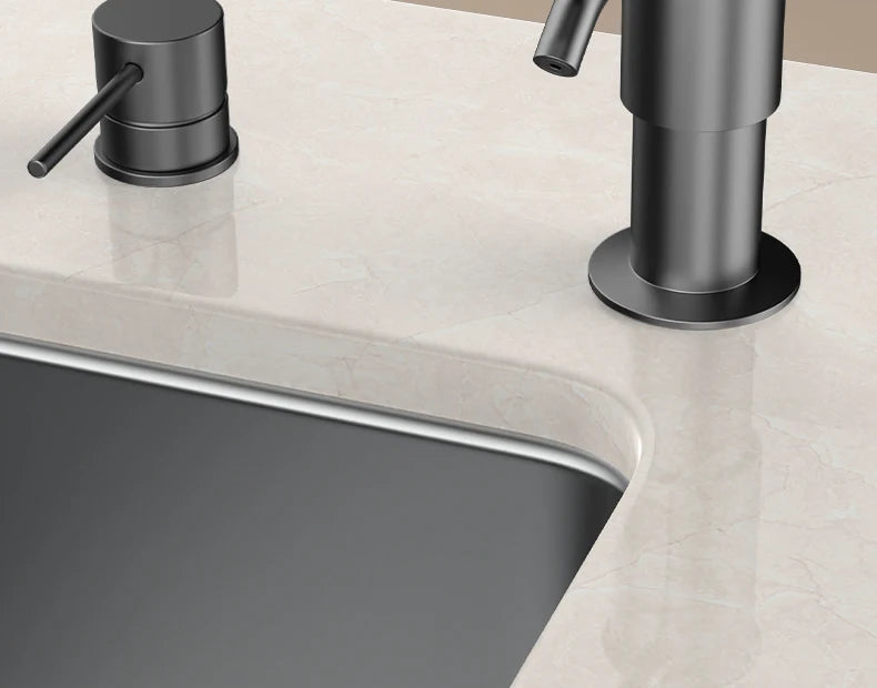 Counrtertop Dishes Dispenser Extention Tube Hand Press Soap