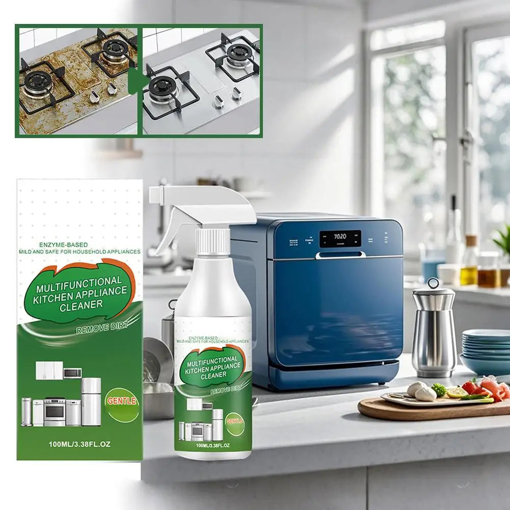 Multi Purpose Appliance Cleaner Quickly Penetrates Dissolves