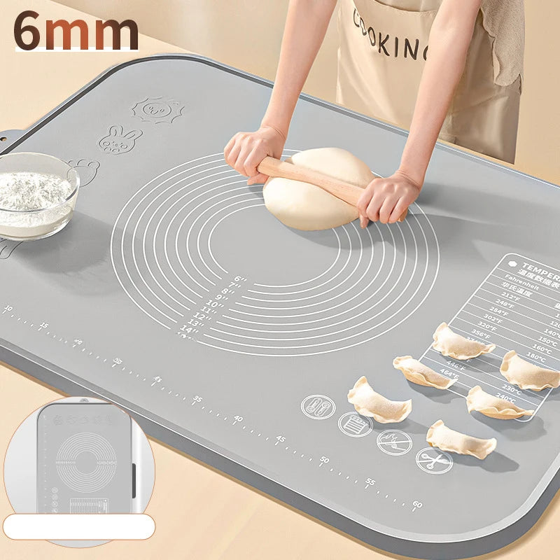 Pastry Board Extra Thick Non-Slip Silicone Baking Mat