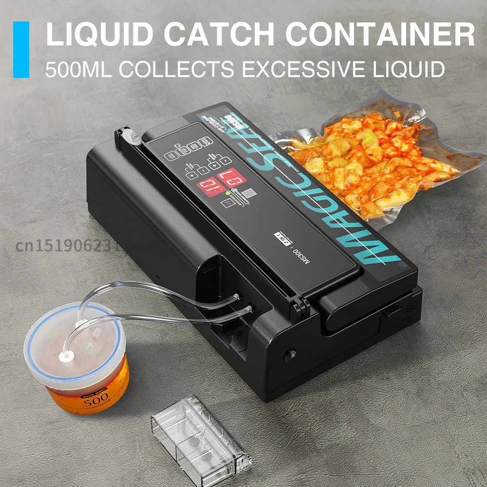 Magic Seal Vacuum Sealer Professional Commercial Food Sealing
