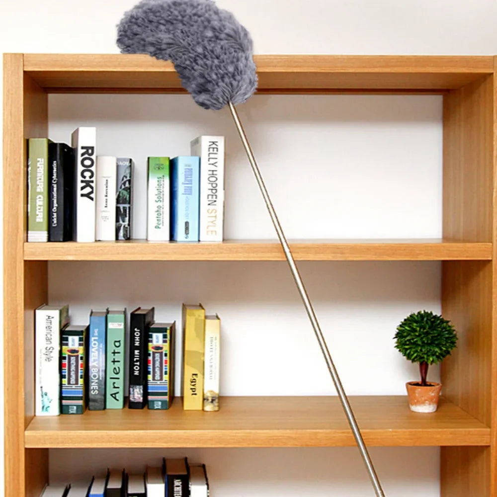 1pc Cleaning Duster Lightweight Dust Brush Flexible Dust