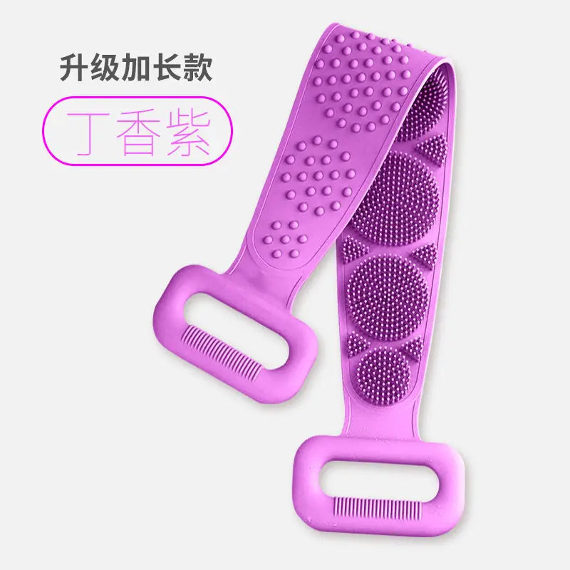 Body Sponge Silicone Back Brushes Bath Towels Scrubber